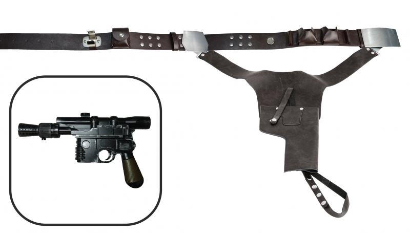 Han Solo blaster and holster gift set 2017